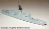 Frigate FF-1071 "Badger" Knox-class (1 p.) USA 1986 Argos AS 51-1071
