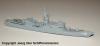 Frigate FF-1086 "Brewton" Knox-class (1 p.) USA 1991 Argos AS 51-1086