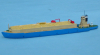 Schubschiff "Mega" mit Leichter  "Motti" Holzladung (1 St.) CA 2012 / 1993 Hydra HY 177B