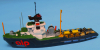 Offshore tug "Alp Ippon" (1 p.) NL 2015 Hydra HY 180a