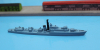 Zerstörer HMS "Jutland" blau (1 St.) GB 1947 Tri-ang M 780