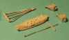 NV 12H8 2 Kräne und Schwinmmkran (1 Set) Navwar Sailing Era