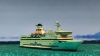 Fähre "Bretagne" Britany Ferries (1 St.) F 2018 Risawoleska  RI 725b