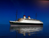 Passagierschiff "Conte di Savoia" (1 St.) I 1932 Risawoleska 385