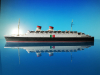 Passagierschiff "Conte di Savoia" (1 St.) I 1940 Risawoleska 385A
