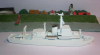 Recon ship "Krym" (1 p.) SU 1975  Trident alpha TA 10218