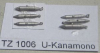 Harbour submarine "U-Kanamono" (4 p.) J 1945 Tz1006 from Trident