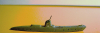Submarine  small (1 p.) GER 1940  from Wiking
