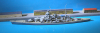 Battle ship "Scharnhorst" beiges Deck (1 p.) GER 1942 Hansa S 105