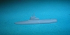 Submarine type 205 (1 p.) GER 1968 Hansa S 249