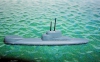 Submarine Type 206  "U 13-30" (1 p.) GER 1974 Hansa S 336