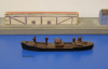 Submarine supply vessel "Memel" brown-red (1 p.) GER 1938 Wiking