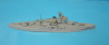 Battle ship "Warspite" light grey (1 p.) GB 1935 from Wiking